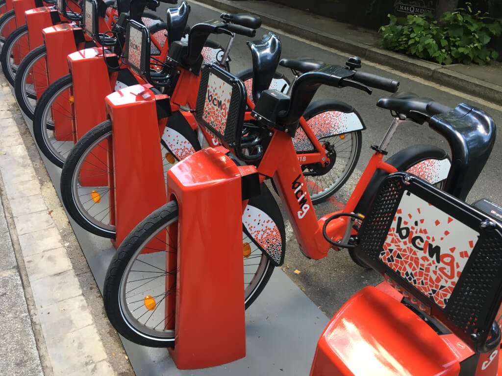 bicing stations