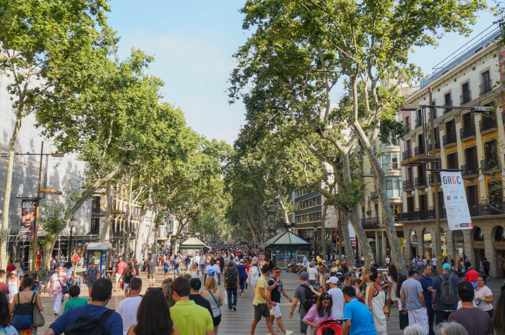 La Rambla (Barcelona) - Sights, Safety Tips and Best Hotels